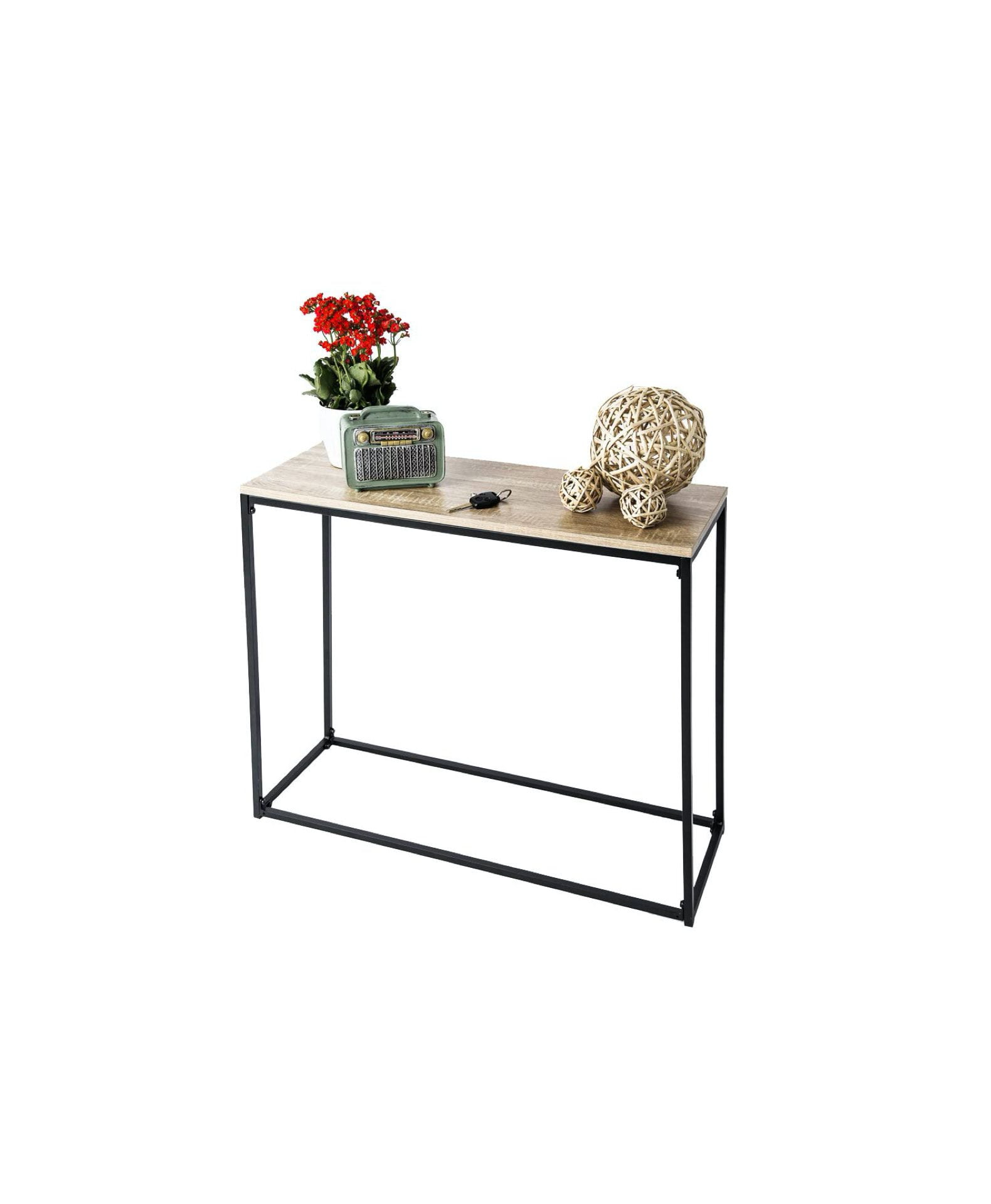 Safdie Console Table-Dark Taupe