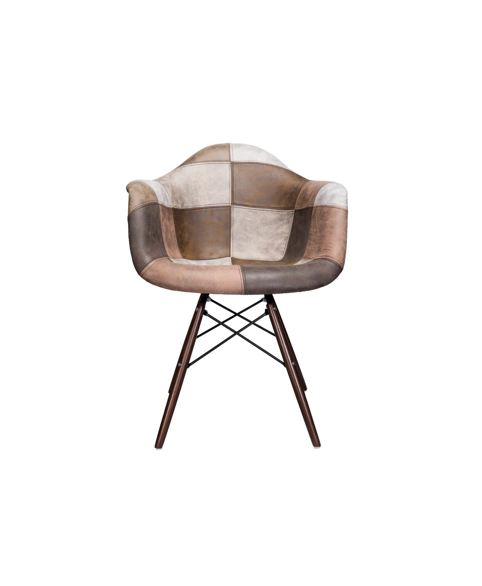 Mooku Brown Patchwork