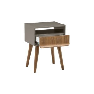 Rivet Lacquer Side Table