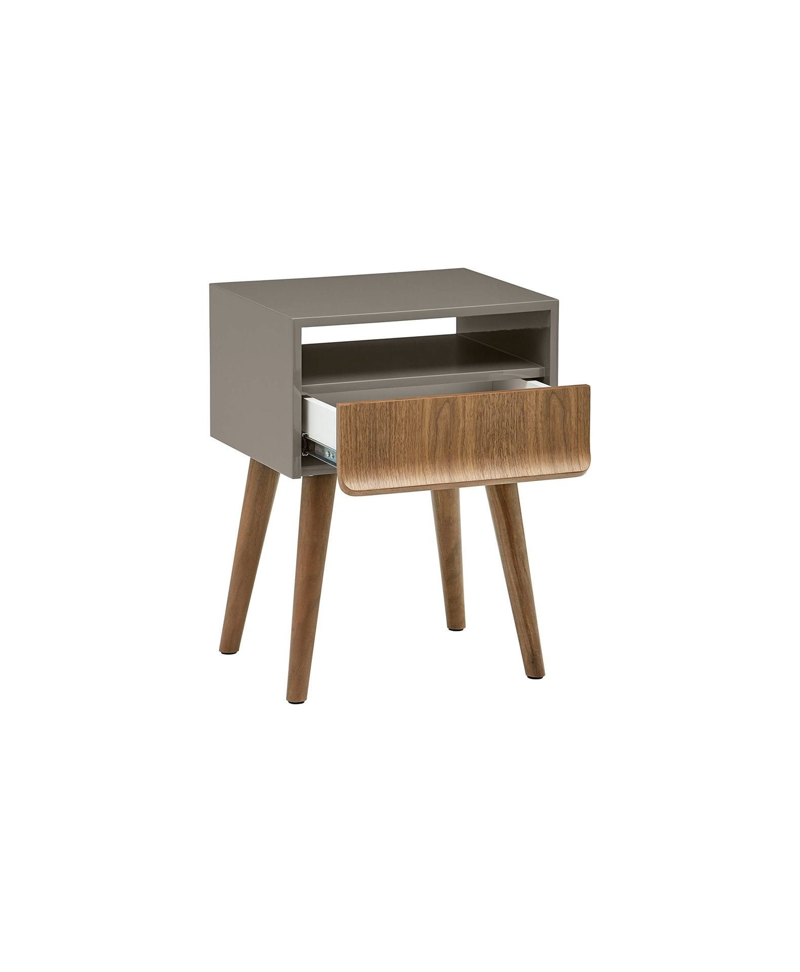 Rivet Lacquer Side Table