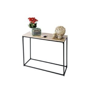 Safdie Console Table-Dark Taupe