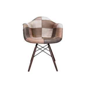 Mooku Brown Patchwork