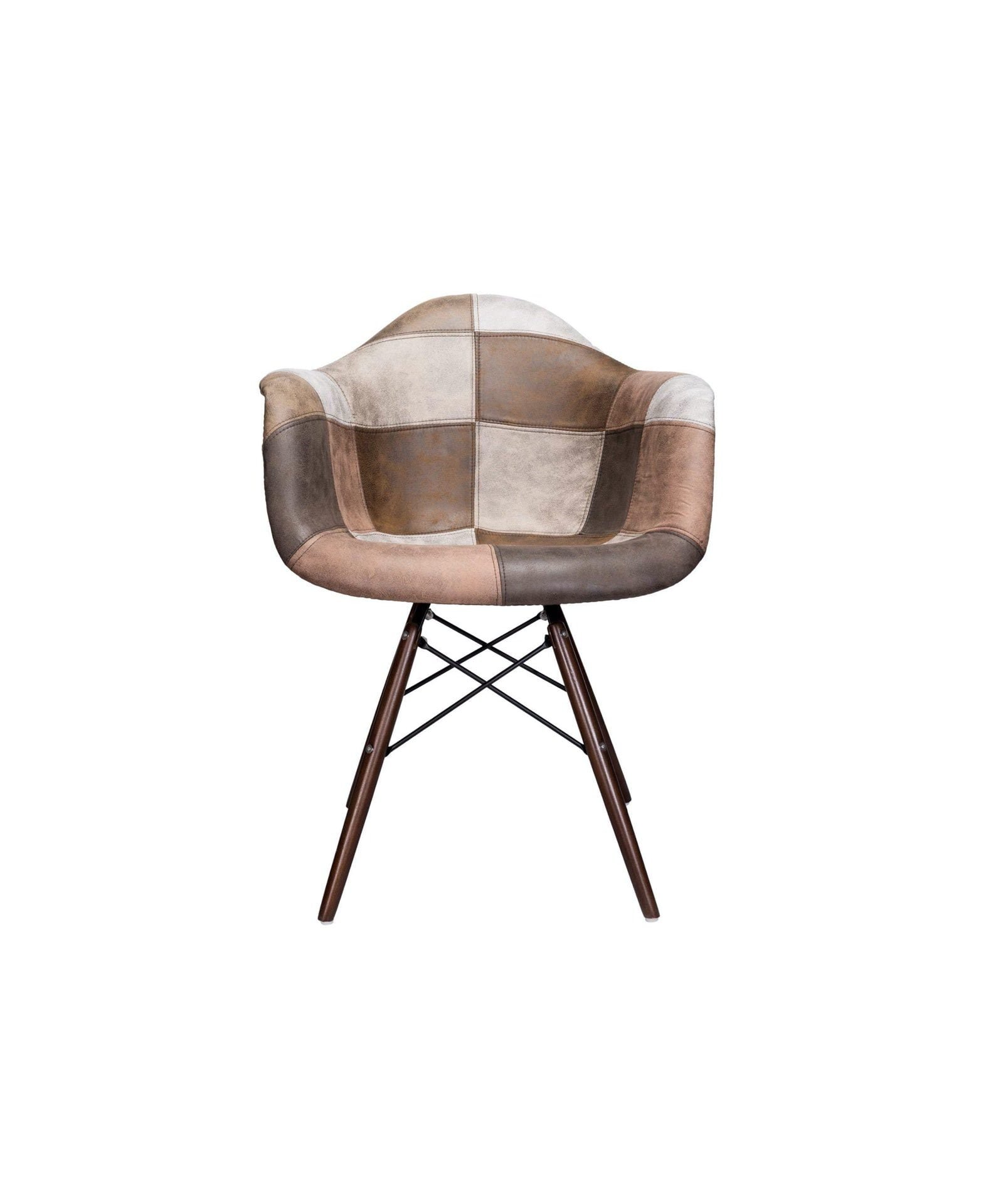 Mooku Brown Patchwork
