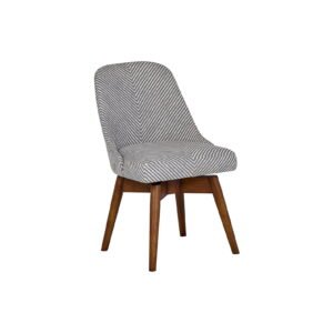 Rivet Vibe Swivel Fabric Office